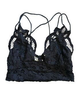 FP One (Free People) Black Adella Bralette | XSmall